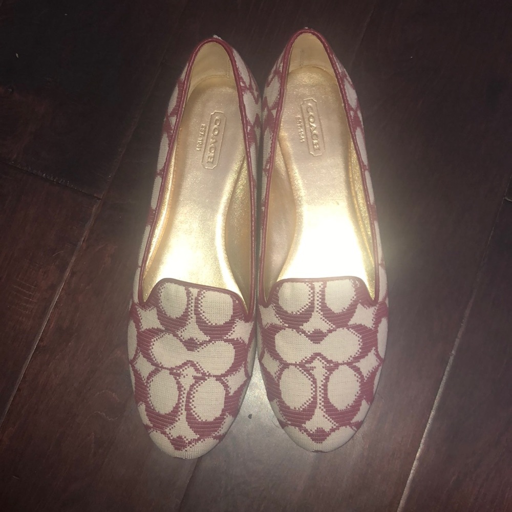 Coach loafers